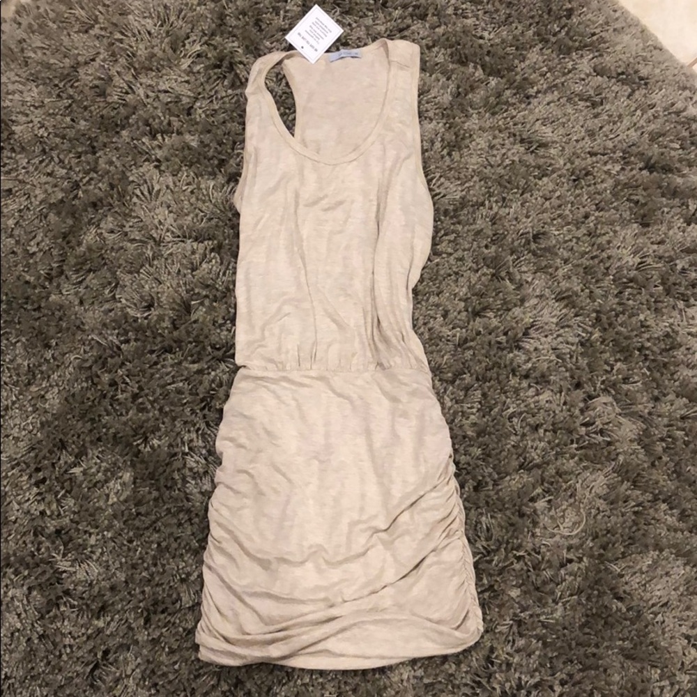 Cream dress